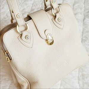 Valentina Pebble Leather Bag